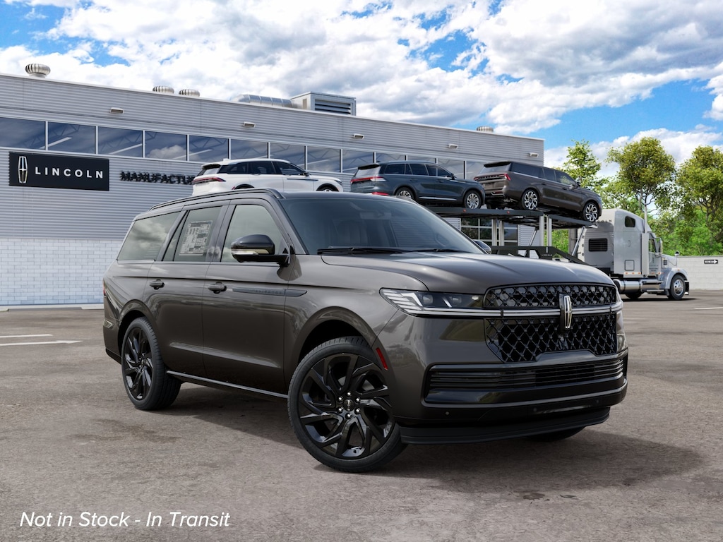 New 2027 Lincoln Navigator Black Label SUV