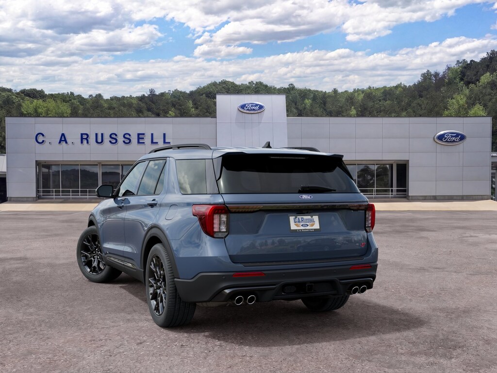 New 2027 Ford Explorer ST SUV