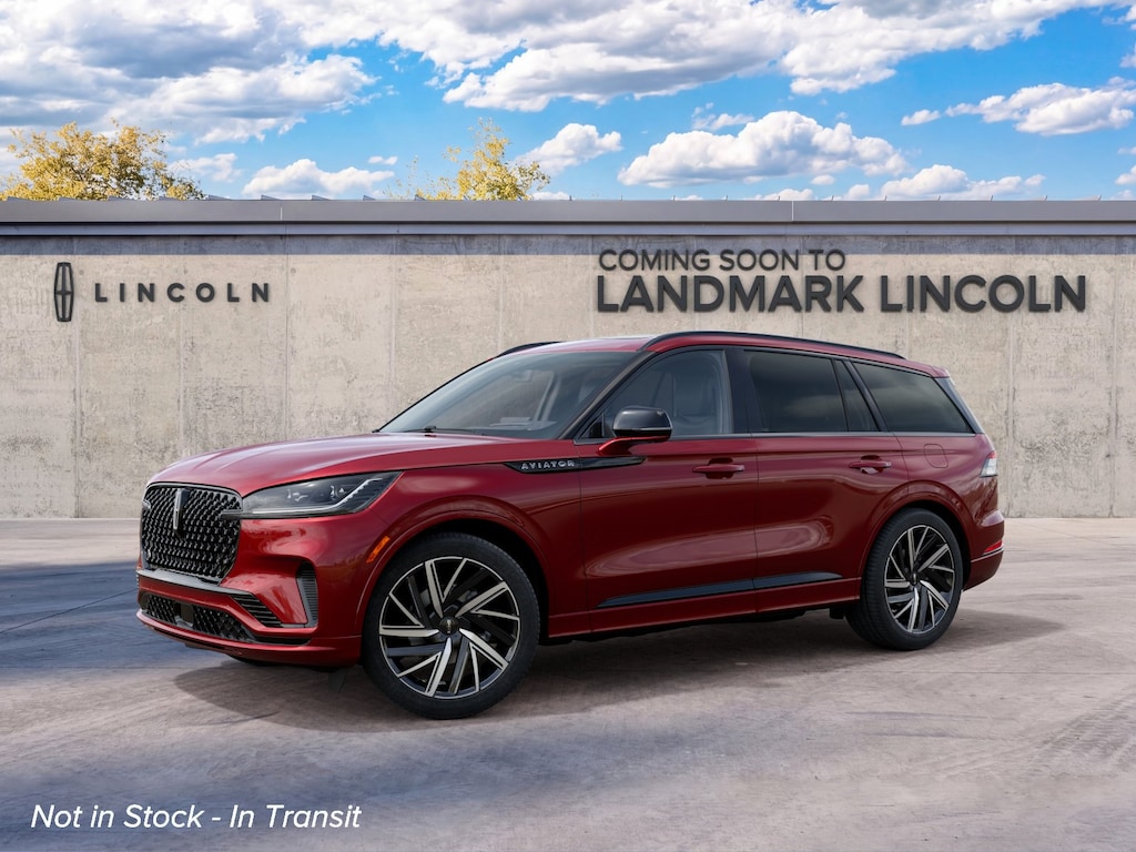 New 2027 Lincoln Aviator Black Label
