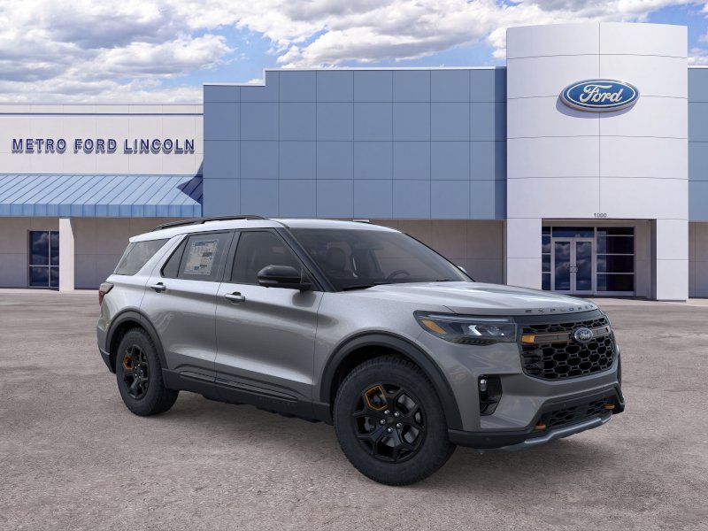 2026 Ford Explorer Tremor - Photo 7