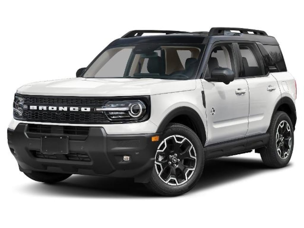 New 2026 Ford Bronco Sport Outer Banks SUV