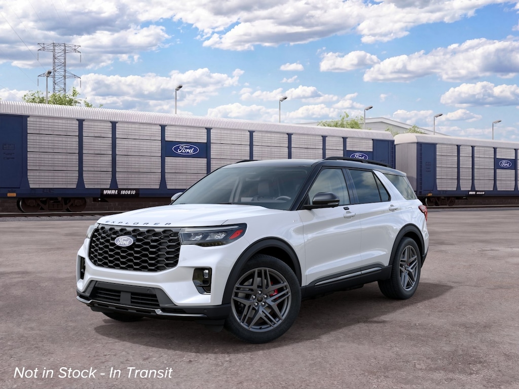 New 2027 Ford Explorer ST-Line SUV