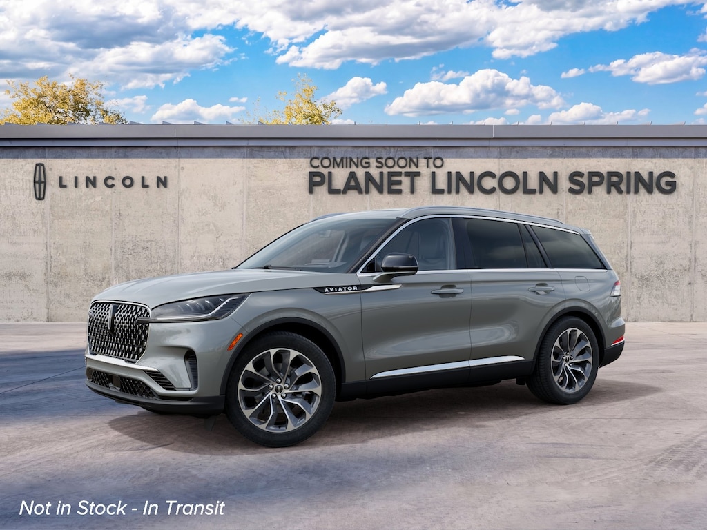 New 2027 Lincoln Aviator Reserve SUV