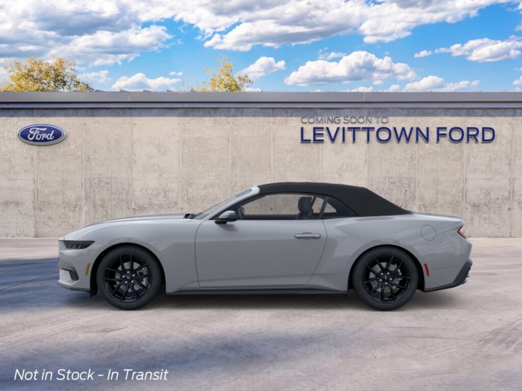 New 2026 Ford Mustang Ecoboost® Convertible CAR