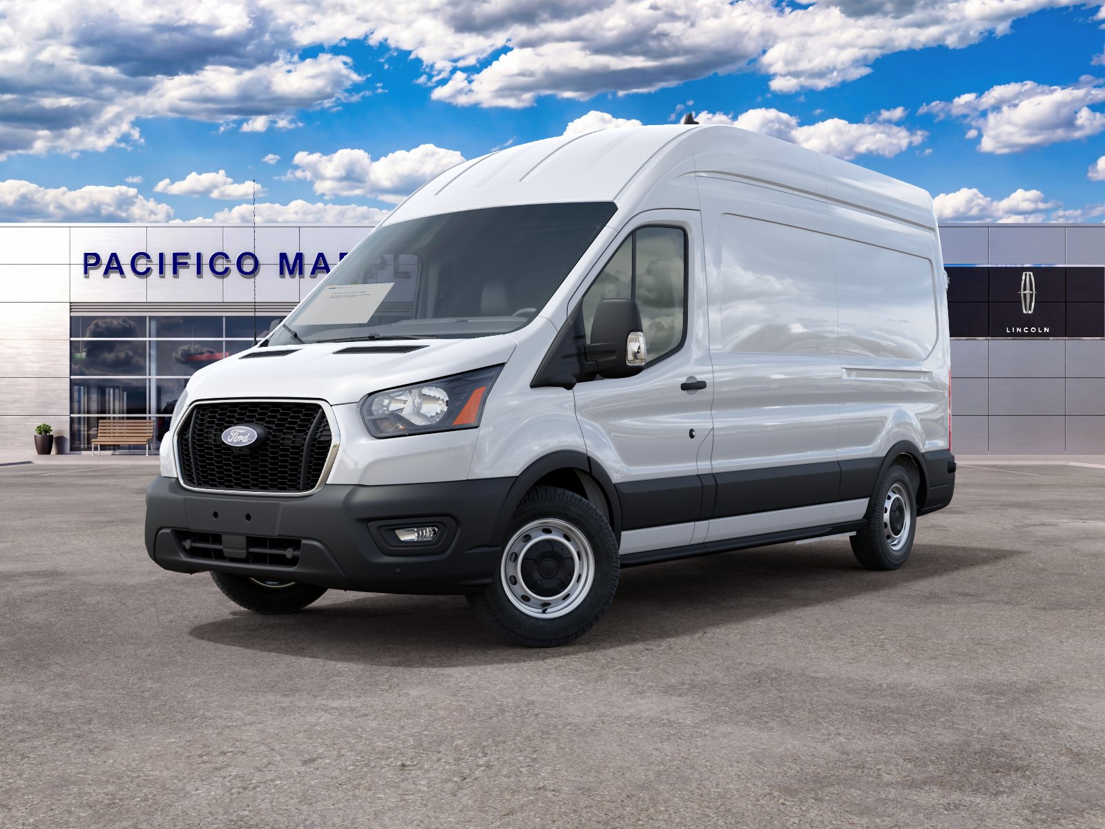 New 2027 Ford Transit Commercial High Roof Cargo Van VAN