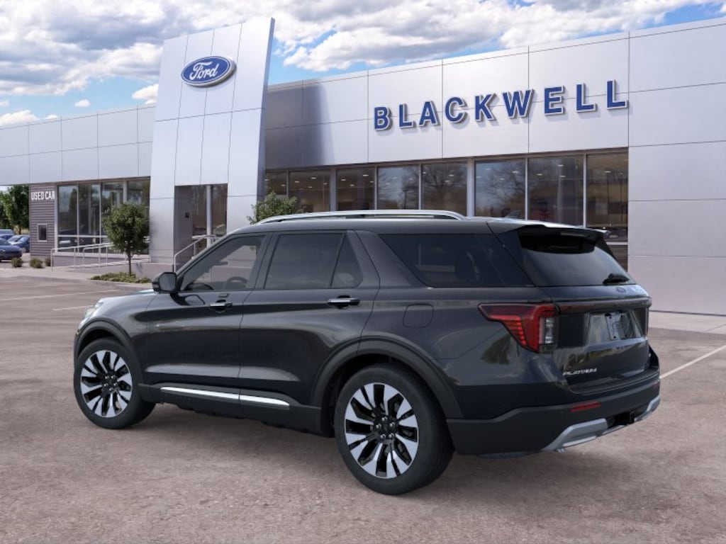 New 2026 Ford Explorer Platinum SUV
