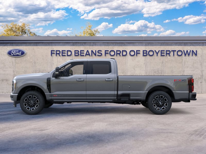 New 2026 Ford F-350 Platinum Truck Crew Cab