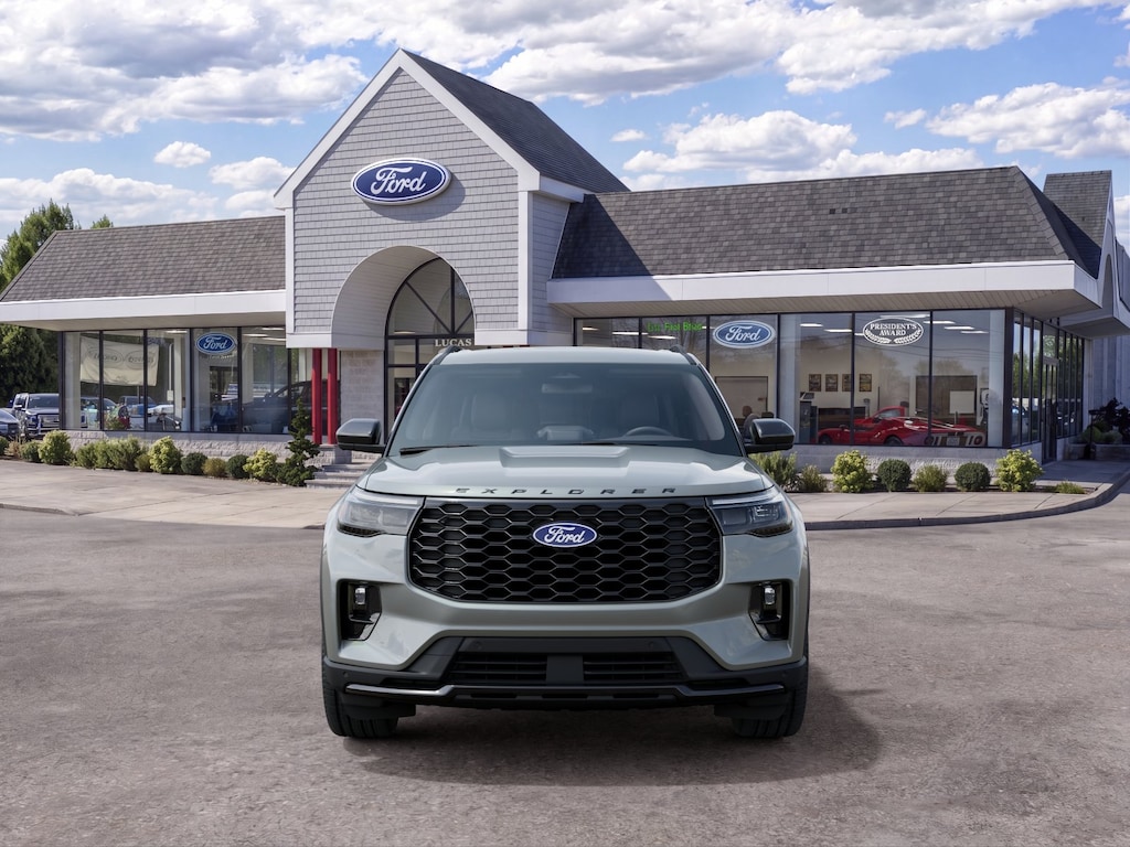 New 2027 Ford Explorer ST-Line SUV