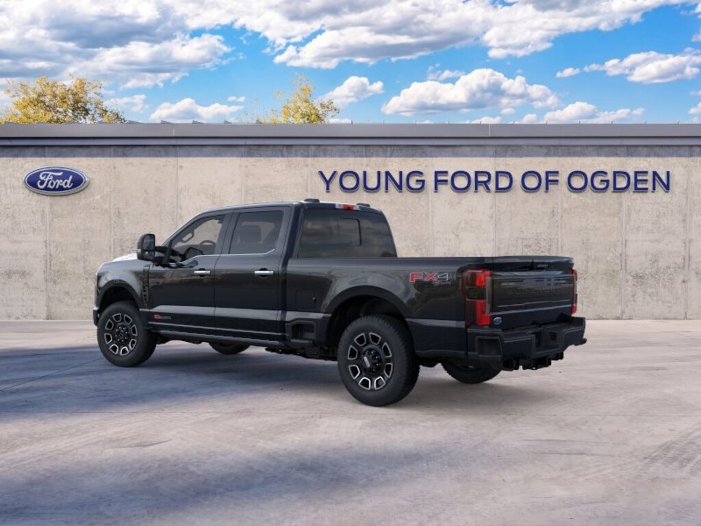 New 2026 Ford F-350 Platinum Truck