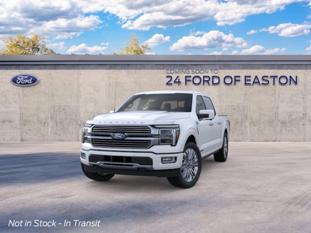 New 2026 Ford F-150 Platinum® TRUCK