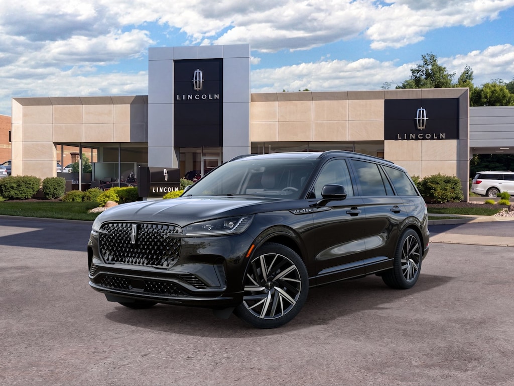 New 2027 Lincoln Aviator Black Label SUV
