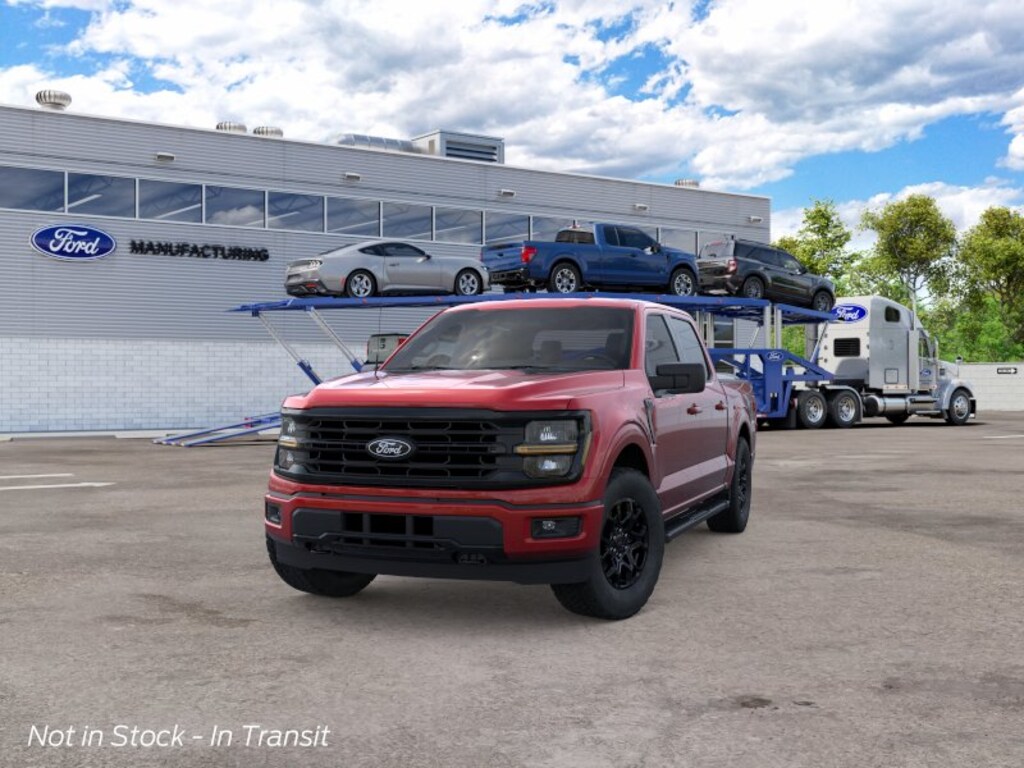 New 2026 Ford F-150 XLT Truck SuperCrew Cab