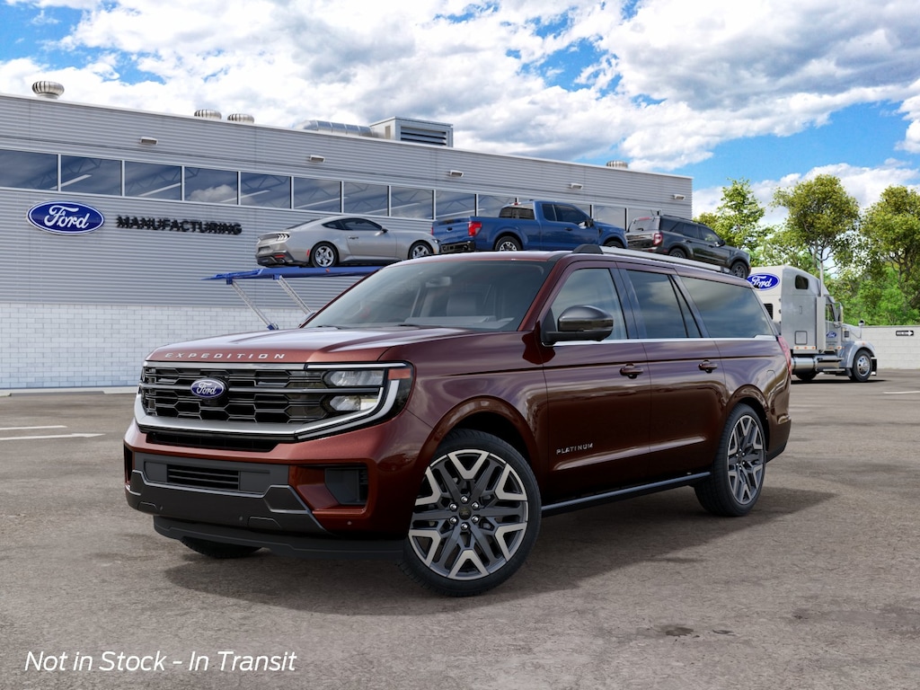 New 2027 Ford Expedition Max Platinum SUV