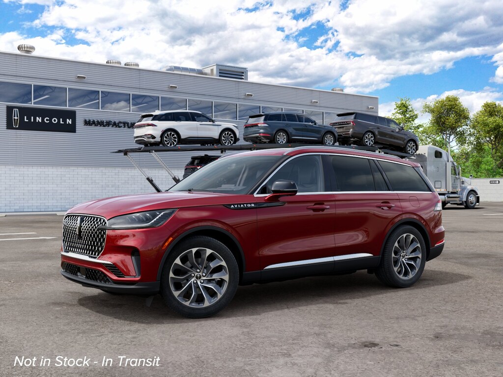 New 2027 Lincoln Aviator Premiere SUV