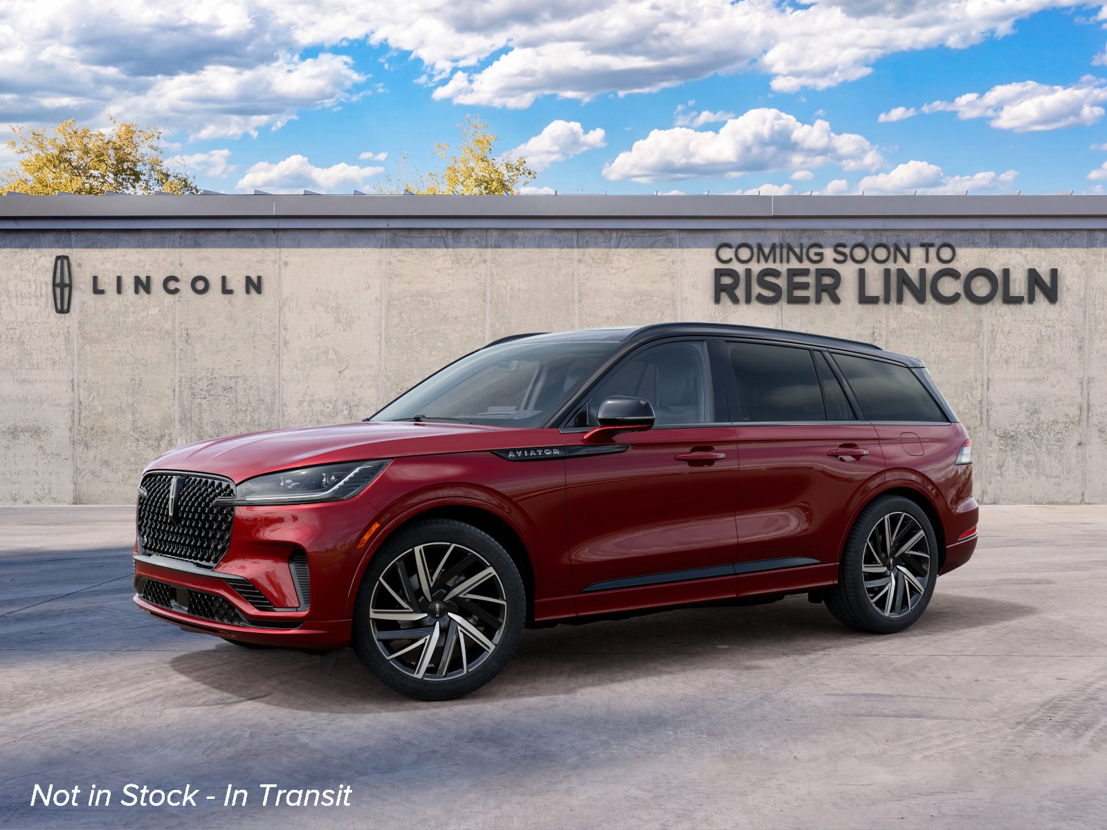2027 Lincoln Aviator