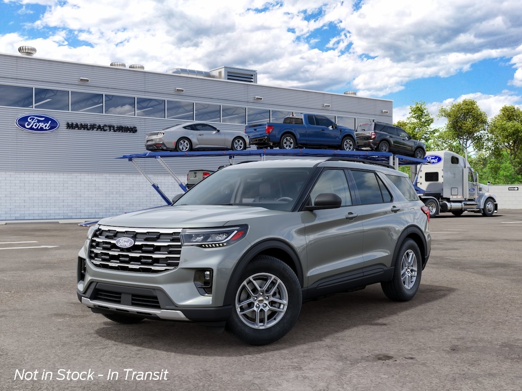 New 2027 Ford Explorer Active
