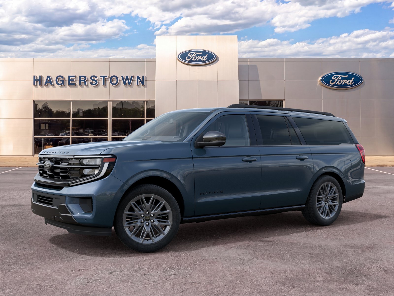 New 2027 Ford Expedition Max Platinum SUV