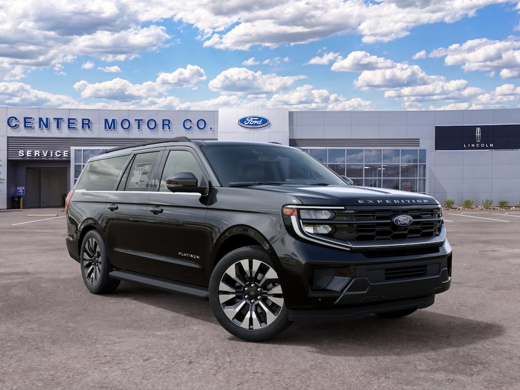 New 2027 Ford Expedition MAX Platinum SUV