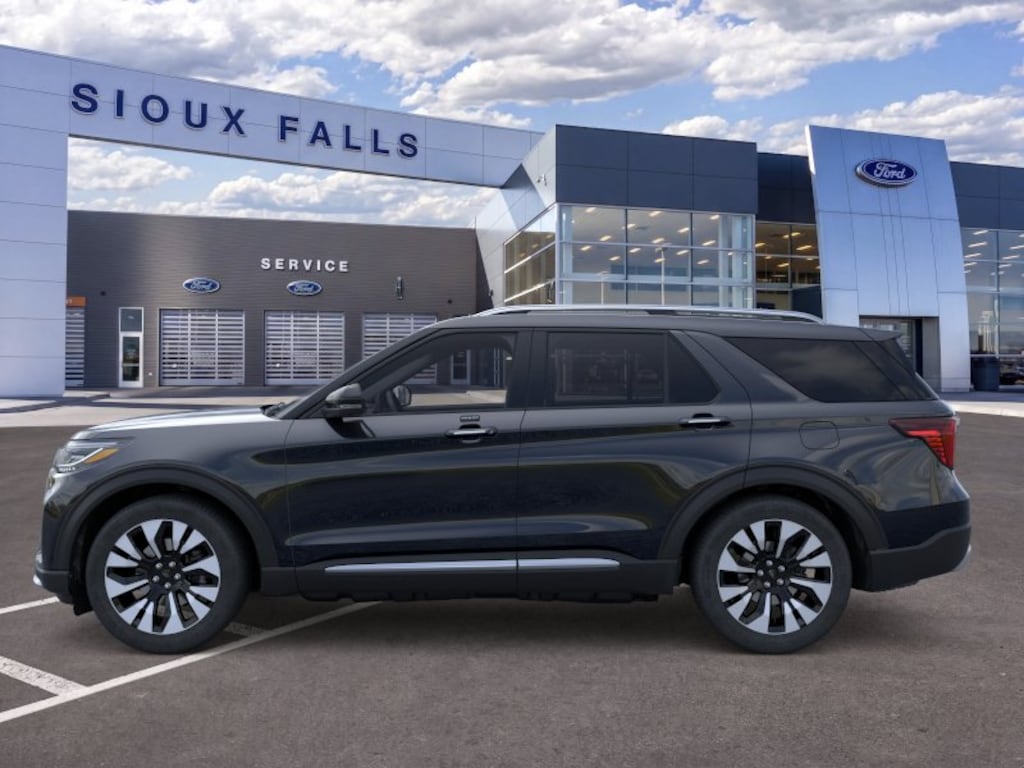 New 2026 Ford Explorer Platinum SUV