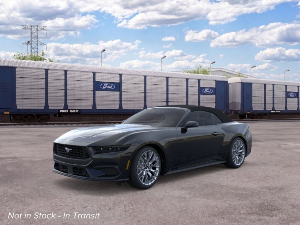 New 2026 Ford Mustang Ecoboost® Premium Convertible CAR