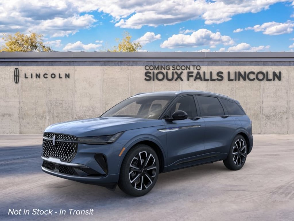 New 2026 Lincoln Nautilus Reserve SUV