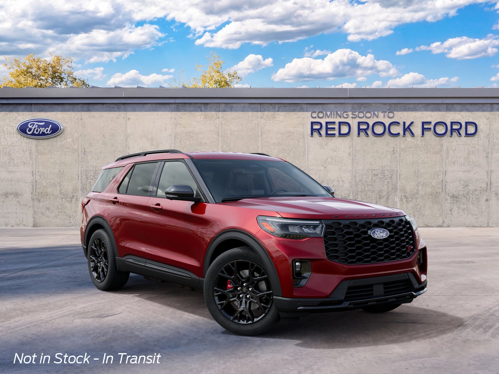 New 2027 Ford Explorer ST SUV