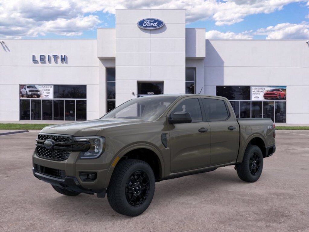 New 2026 Ford Ranger XLT XLT 4WD SuperCrew 5 Box