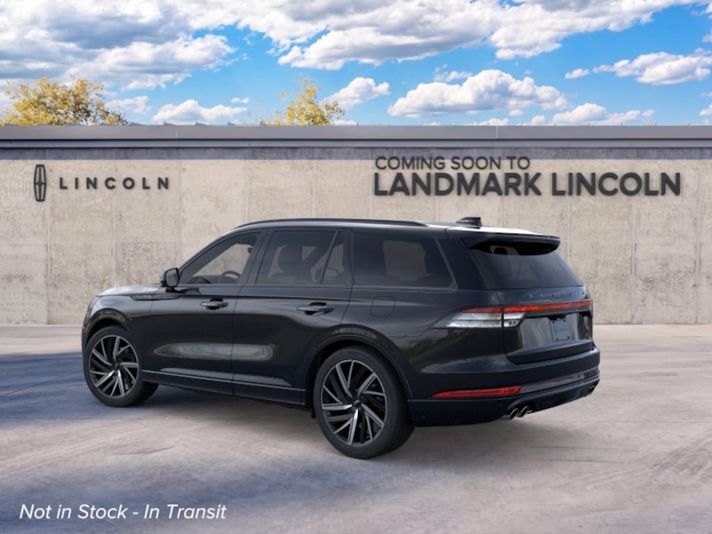 New 2026 Lincoln Aviator Black Label