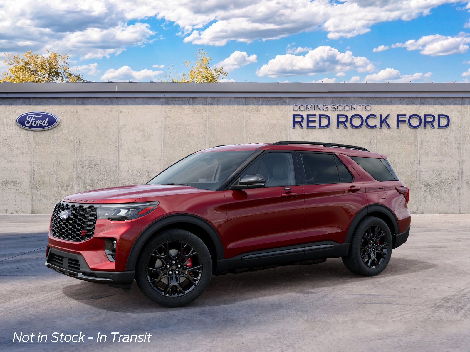 New 2027 Ford Explorer ST SUV