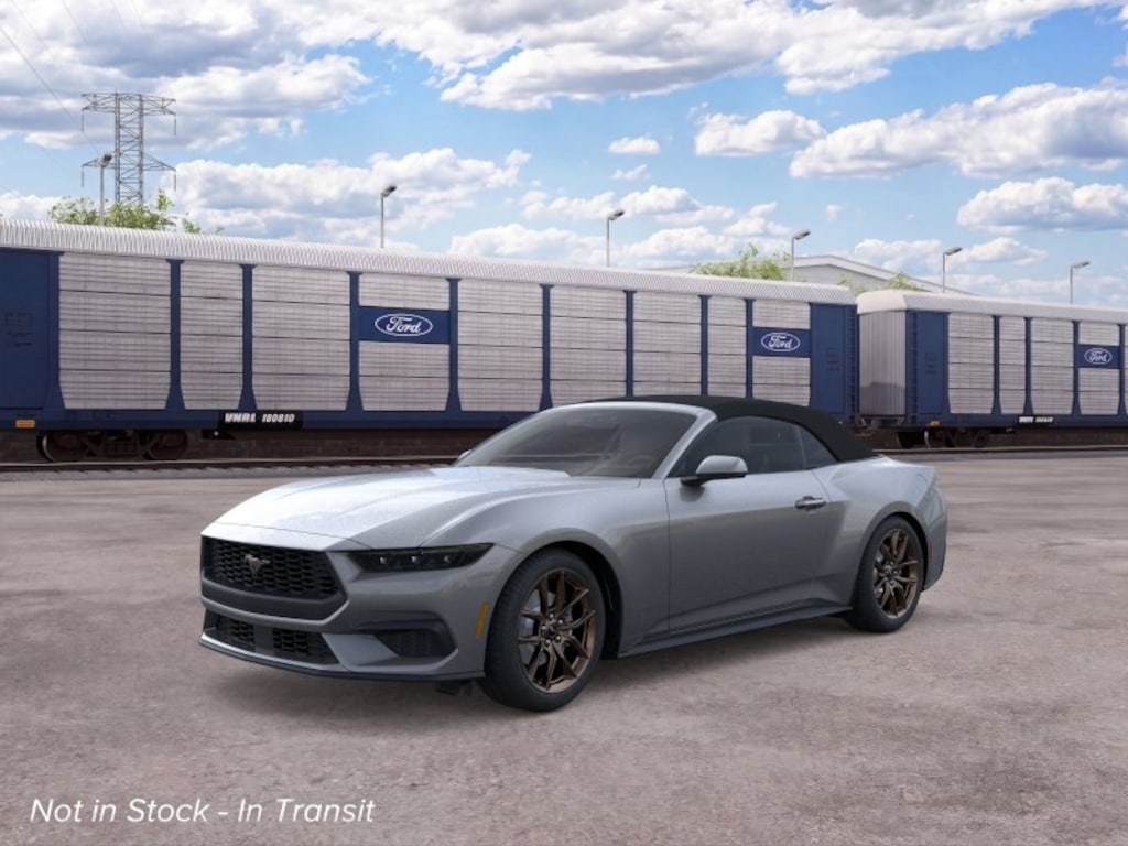 New 2026 Ford Mustang EcoBoost Premium Convertible