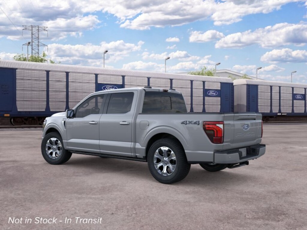 New 2026 Ford F-150 Truck SuperCrew Cab