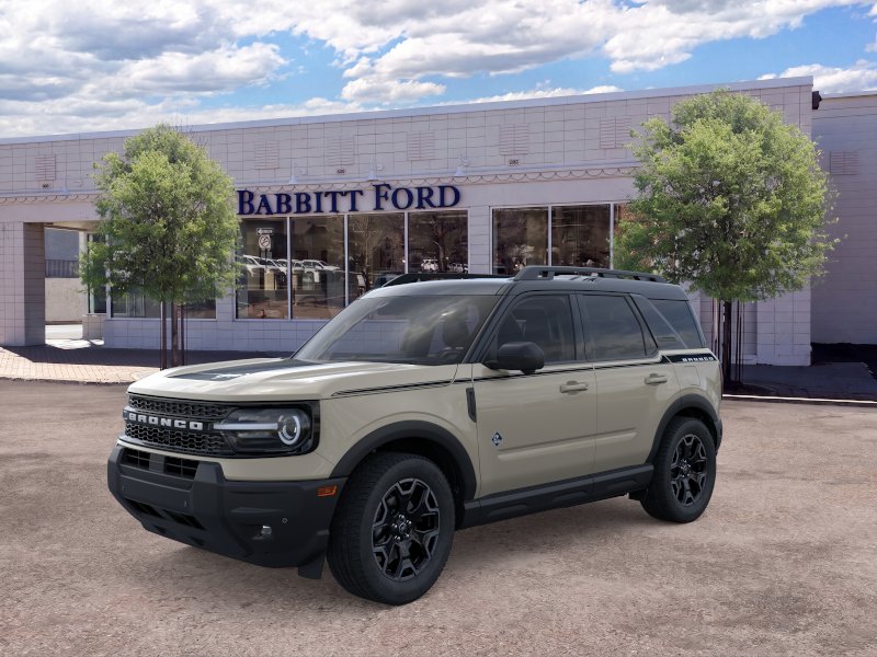 2025 Ford Bronco Sport
