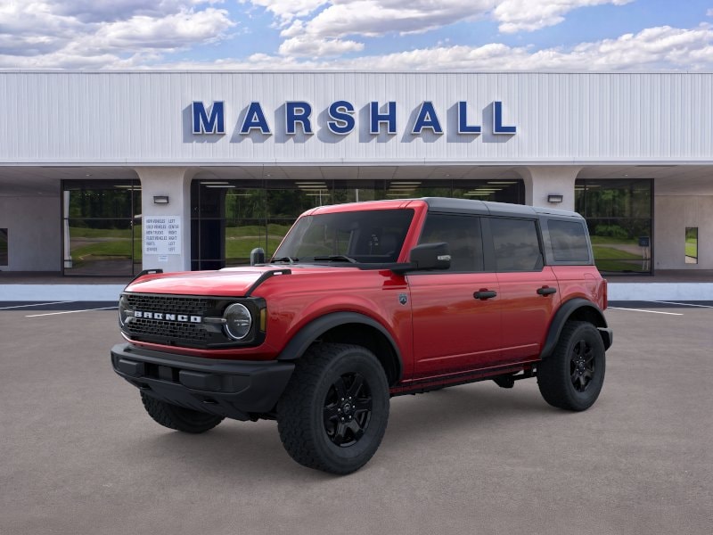 2025 Ford Bronco 4-Door