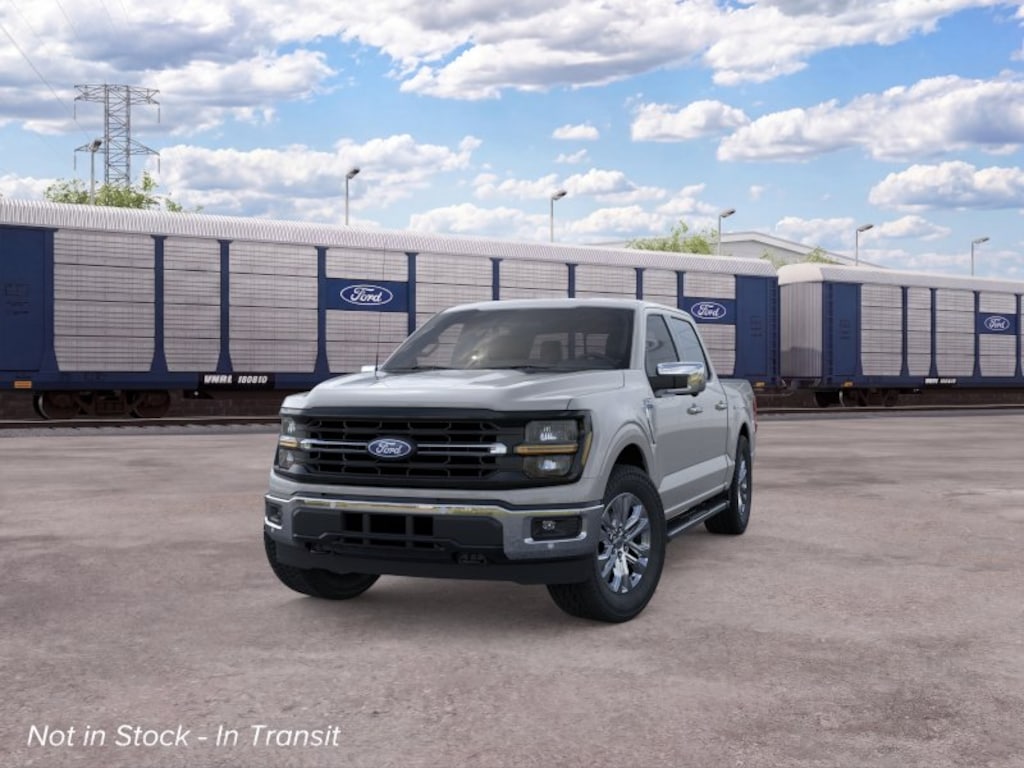 New 2026 Ford F-150 XLT Truck SuperCrew Cab