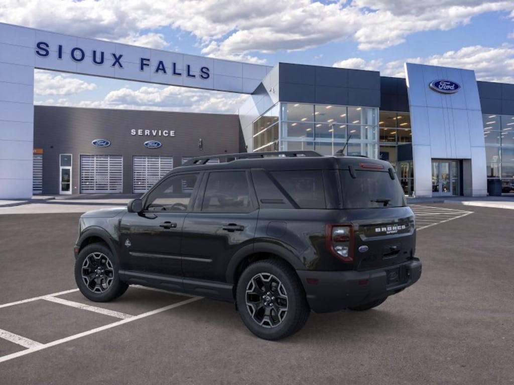 New 2026 Ford Bronco Sport Outer Banks SUV