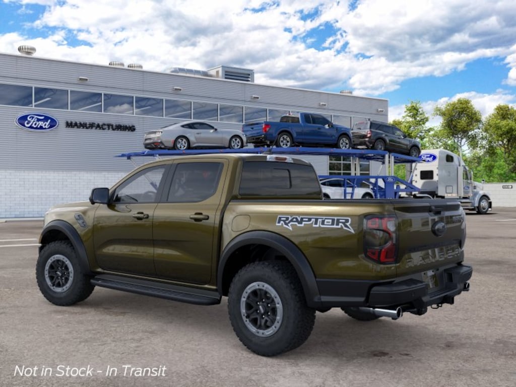 New 2026 Ford Ranger Raptor® TRUCK
