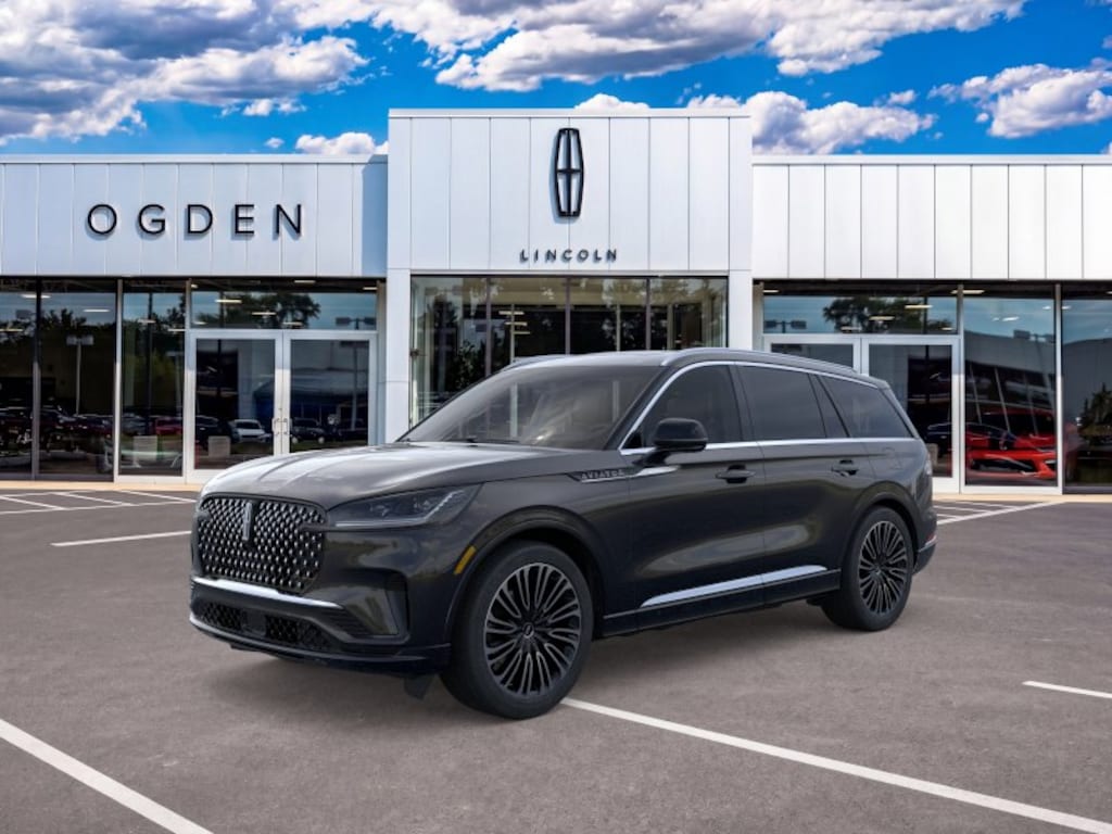 New 2026 Lincoln Aviator Black Label SUV