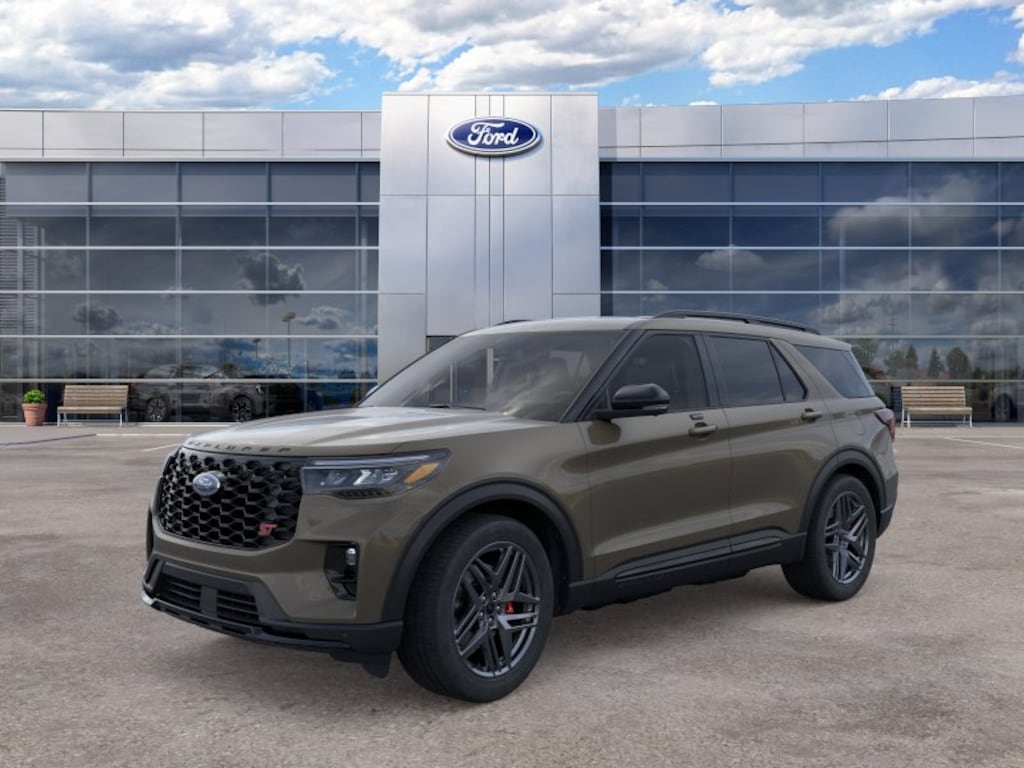 New 2026 Ford Explorer ST SUV