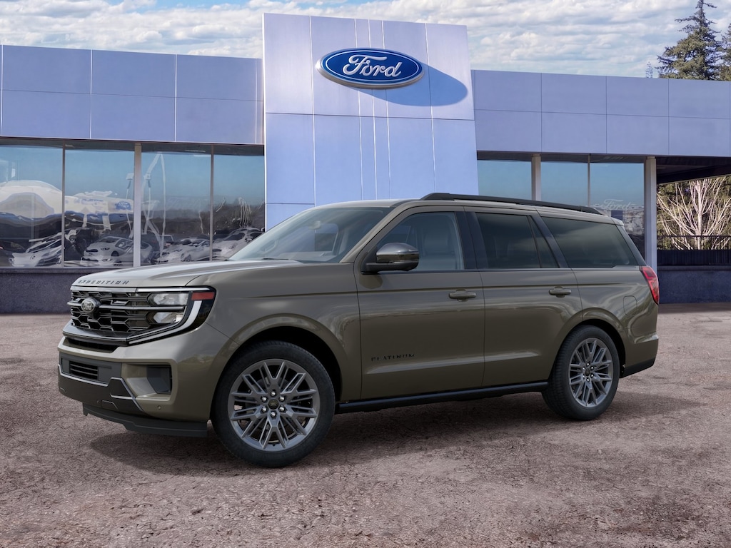 New 2027 Ford Expedition Platinum SUV