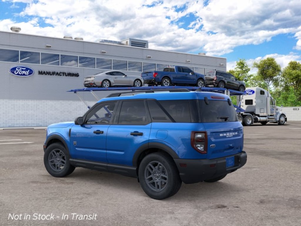 New 2026 Ford Bronco Sport Big Bend® SUV