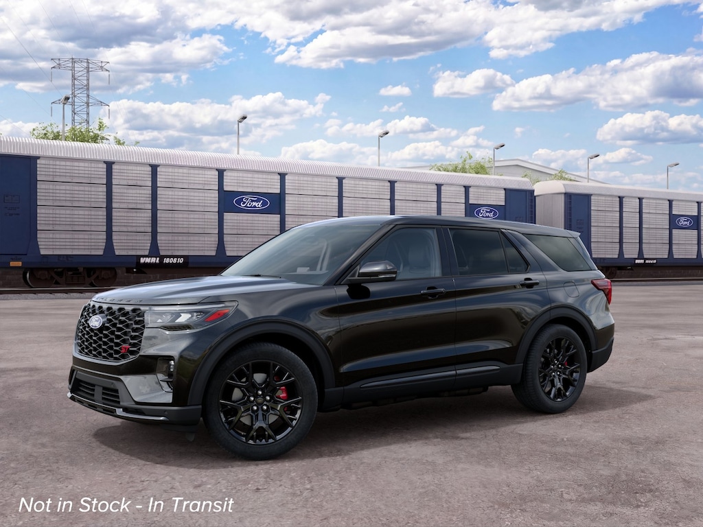 New 2027 Ford Explorer ST Sport Utility