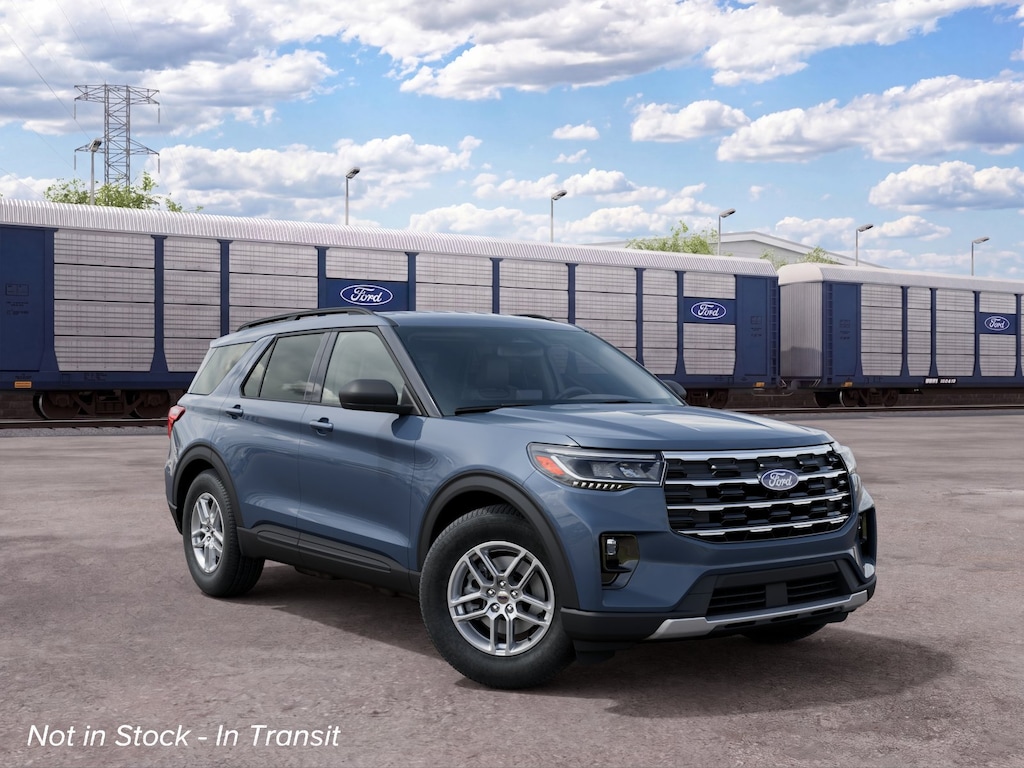 New 2027 Ford Explorer Active SUV