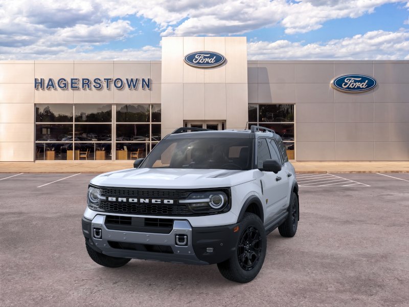 New 2026 Ford Bronco Sport Badlands SUV
