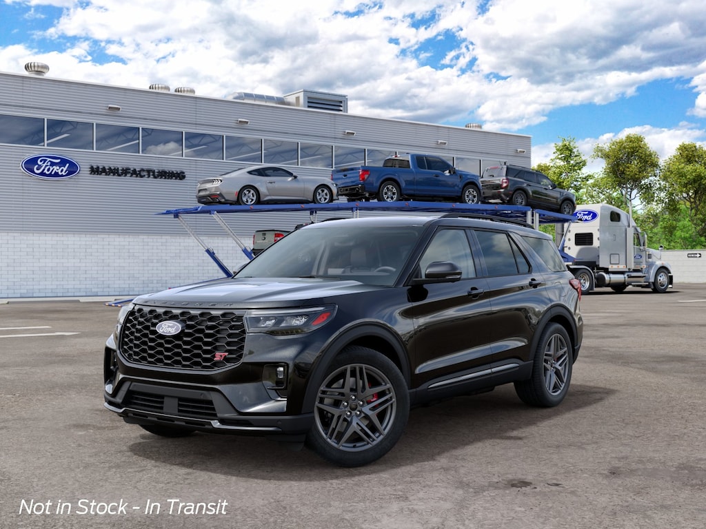 New 2027 Ford Explorer ST