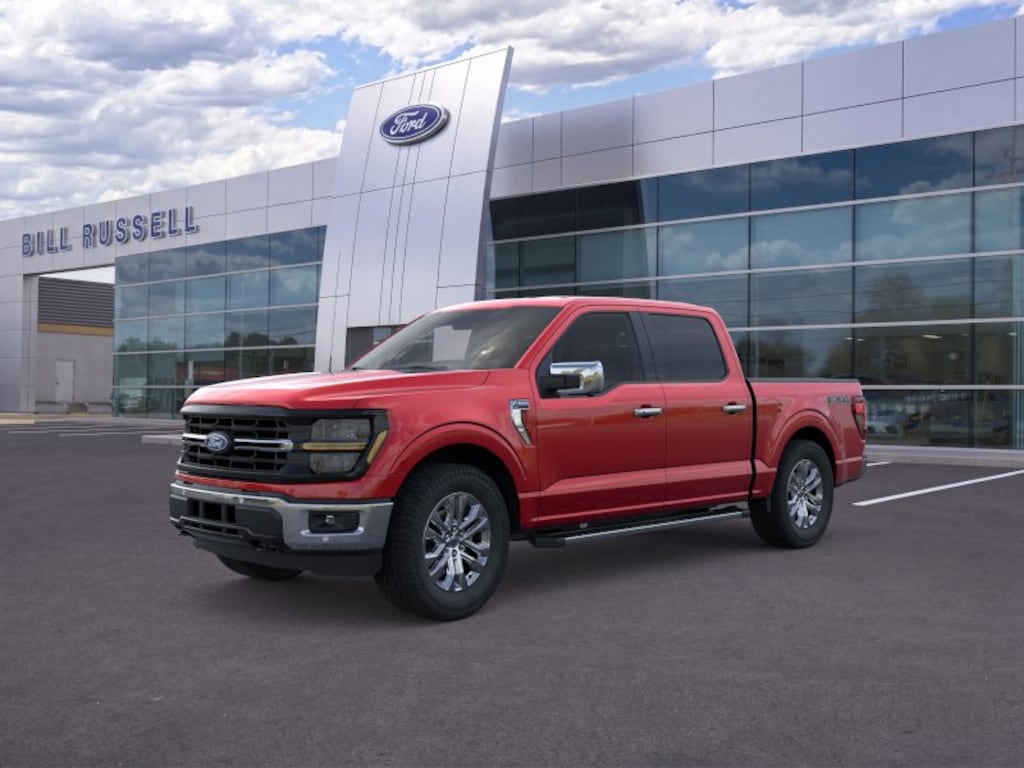 New 2026 Ford F-150 XLT Truck SuperCrew Cab