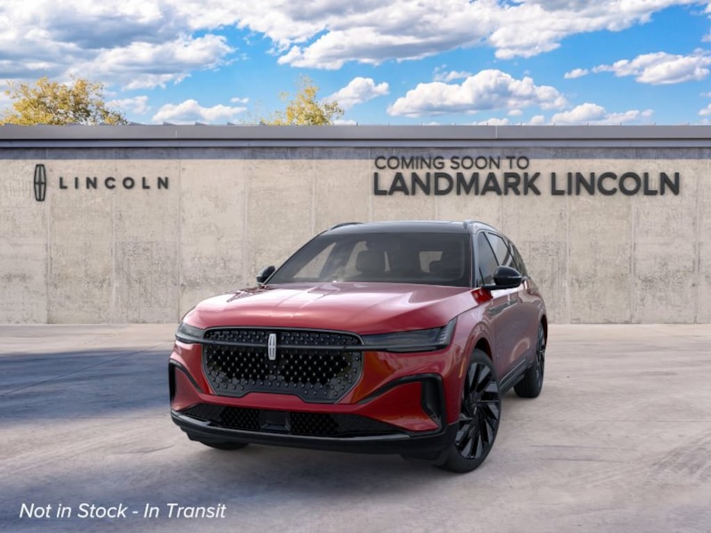 New 2026 Lincoln Nautilus Reserve SUV