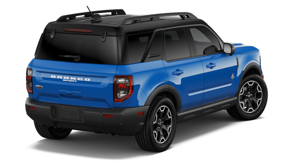 New 2026 Ford Bronco Sport Outer Banks® SUV