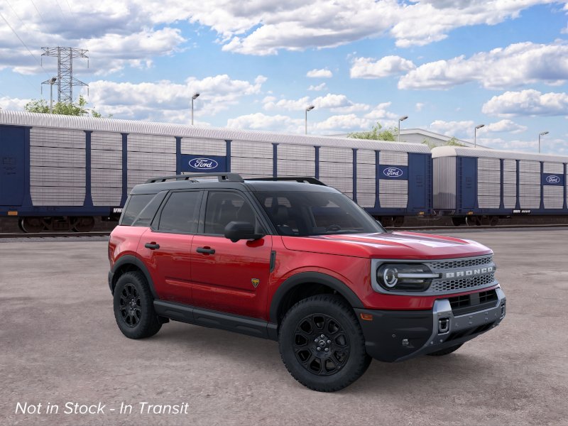 New 2026 Ford Bronco Sport Badlands SUV