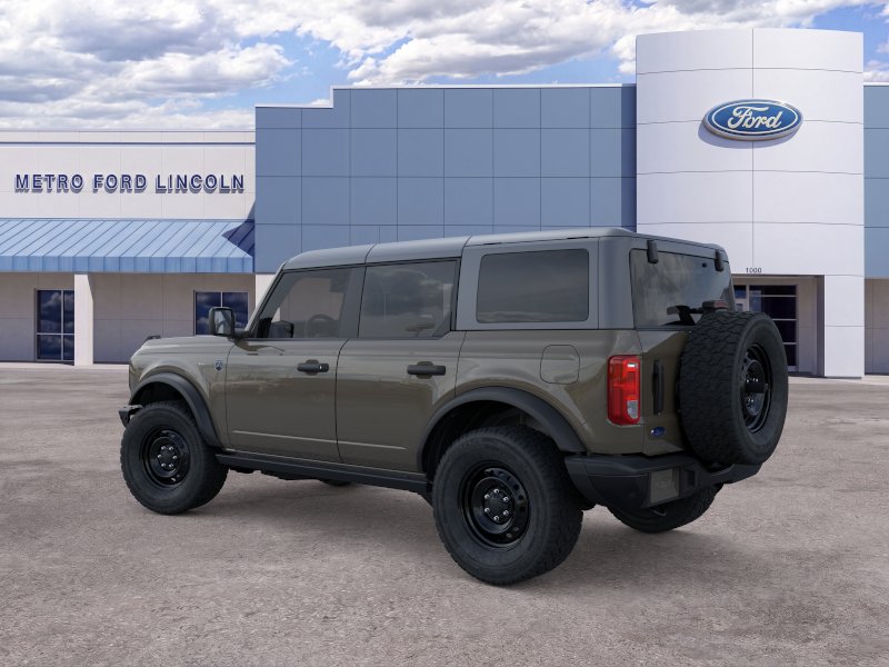 New 2026 Ford Bronco Big Bend Sport Utility