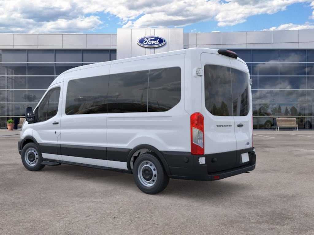 New 2026 Ford Transit Passenger Wagon XL Wagon Medium Roof Van